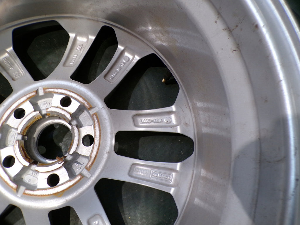 1x Alufelge 17 Zoll 7.0" 5x108 50ET Glanz Silber LJ4C-A2 Ford I Rim Wheel FEL7956998779hb