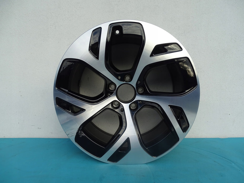 1x Alufelge 18 Zoll 9.0" 5x112 30ET Glanz Schwarz A2544014700 Mercedes-Benz Glc FEL2498374468ir
