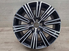 Laden Sie das Bild in den Galerie-Viewer, 1x Alufelge 18 Zoll 8.0" 5x108 42ET Glanz Schwarz 31471312 Volvo V60 Rim Wheel FEL3106613463pb