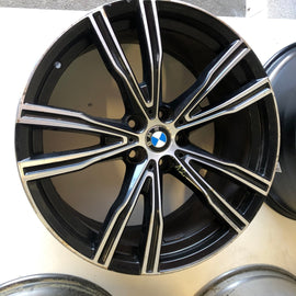 1x Alufelge 20 Zoll 9.0