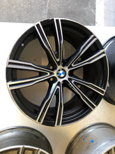 Laden Sie das Bild in den Galerie-Viewer, 1x Alufelge 20 Zoll 9.0" 5x112 41ET 8072028 BMW G16 G14 G15 Rim Wheel FEL8102594096sq