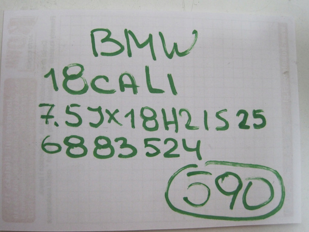 1x Alufelge 18 Zoll 6883524 BMW G21 G20 Rim Wheel FEL7367643985vk