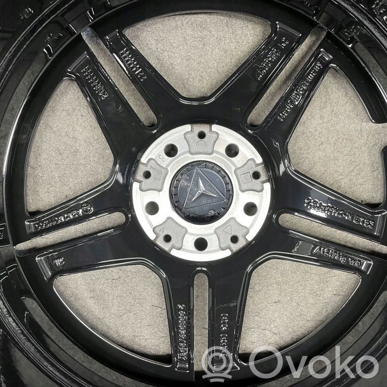 4x Alufelge 19 Zoll 7.5" 5x112 53ET A2474011500 Mercedes-Benz Gla H247 Rim Wheel FEL9514321196as