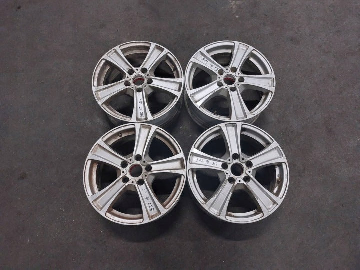 4x Alufelge 16 Zoll 6.5" 5x108 Rim Wheel FEL4647595377iy