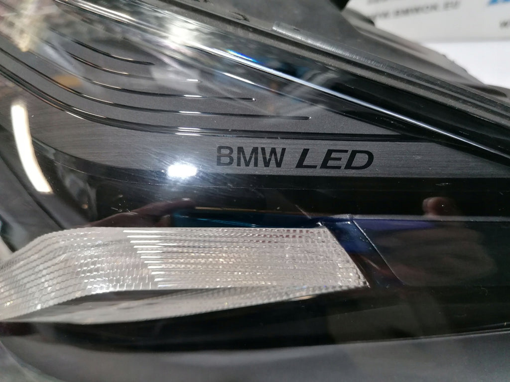 Frontscheinwerfer BMW 5 G31 G30 F90 8084375-09 LED Links Scheinwerfer Headlight SCH3788039135mn