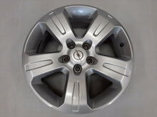 Laden Sie das Bild in den Galerie-Viewer, 1x Alufelge 17 Zoll 7.0&quot; 5x115 46ET Glanz Silber Opel Antara Rim Wheel