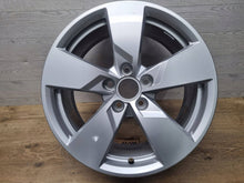 Load image into Gallery viewer, 1x Alufelge 17 Zoll 8.0" 5x112 47ET Glanz Silber 8S0601025BA Audi Tt Rim Wheel FEL1682920428qs