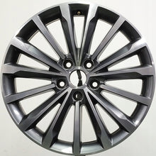 Laden Sie das Bild in den Galerie-Viewer, 1x Alufelge 18 Zoll 7.0&quot; 5x112 45ET Glanz Graphit 57A601025 Mg Rim Wheel