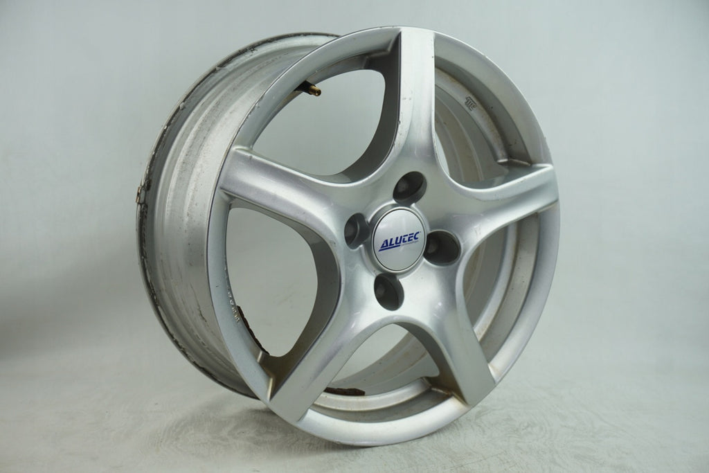 1x Alufelge 15 Zoll 6.0" 4x108 25ET Rim Wheel FEL5449456196hp