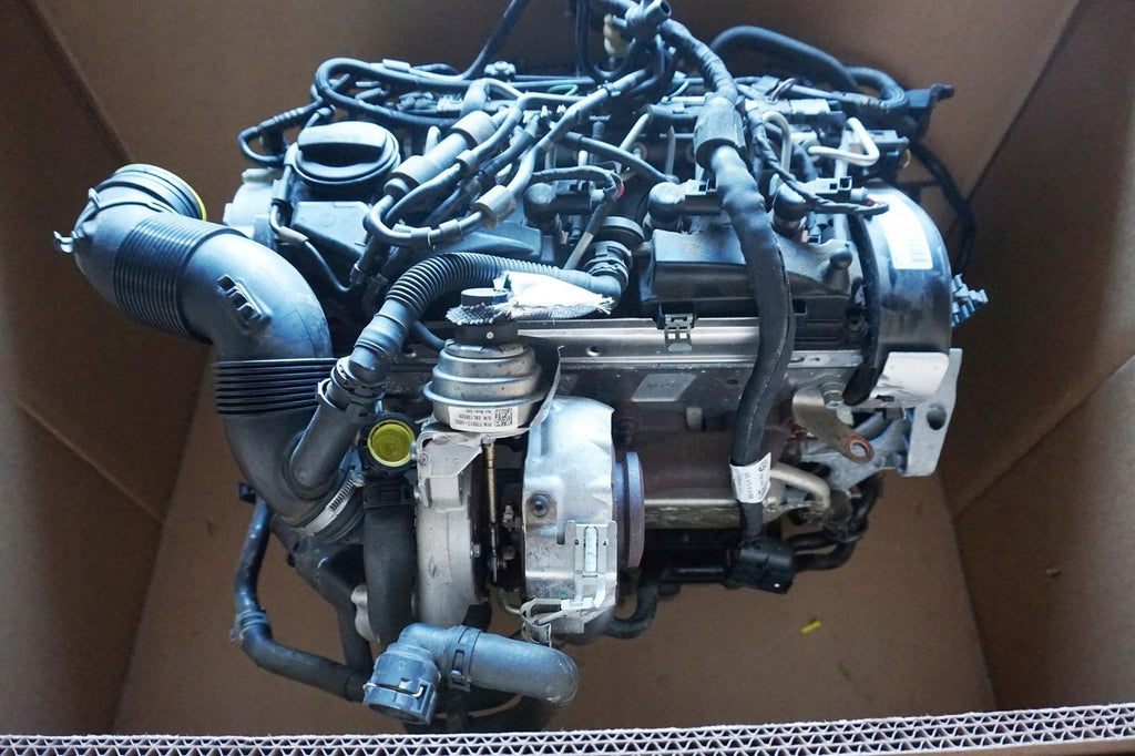 Motor VW Caddy III CAYB 1.6 TDI 90PS 66kW 56TKm 2015 Diesel Engine Komplett