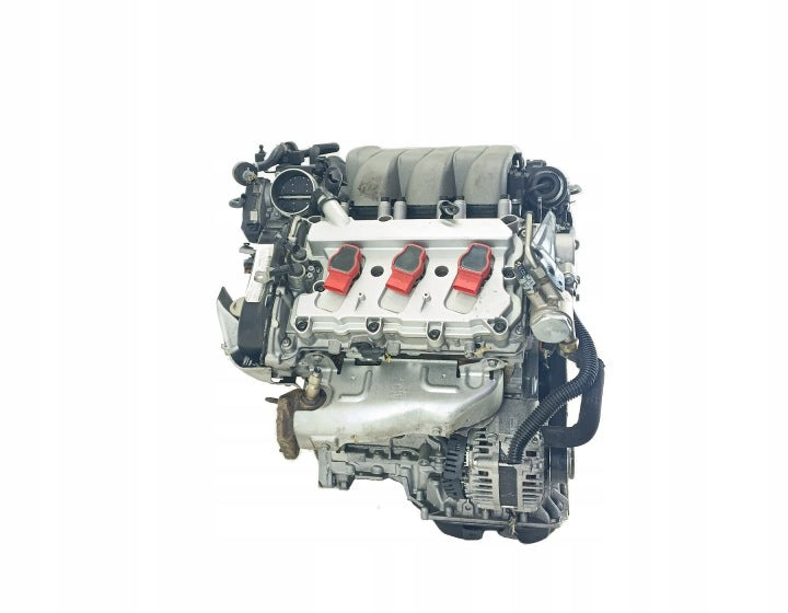 Motor Audi A6 C7 CHVA 2.8 FSI 204PS 150kW 146TKm 2011 Benzin Engine Komplett MOT9555332521qt