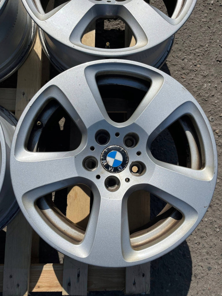 4x Alufelge 17 Zoll 5x120 6777346 BMW 5 E60 E61 Rim Wheel FEL1439179209uh