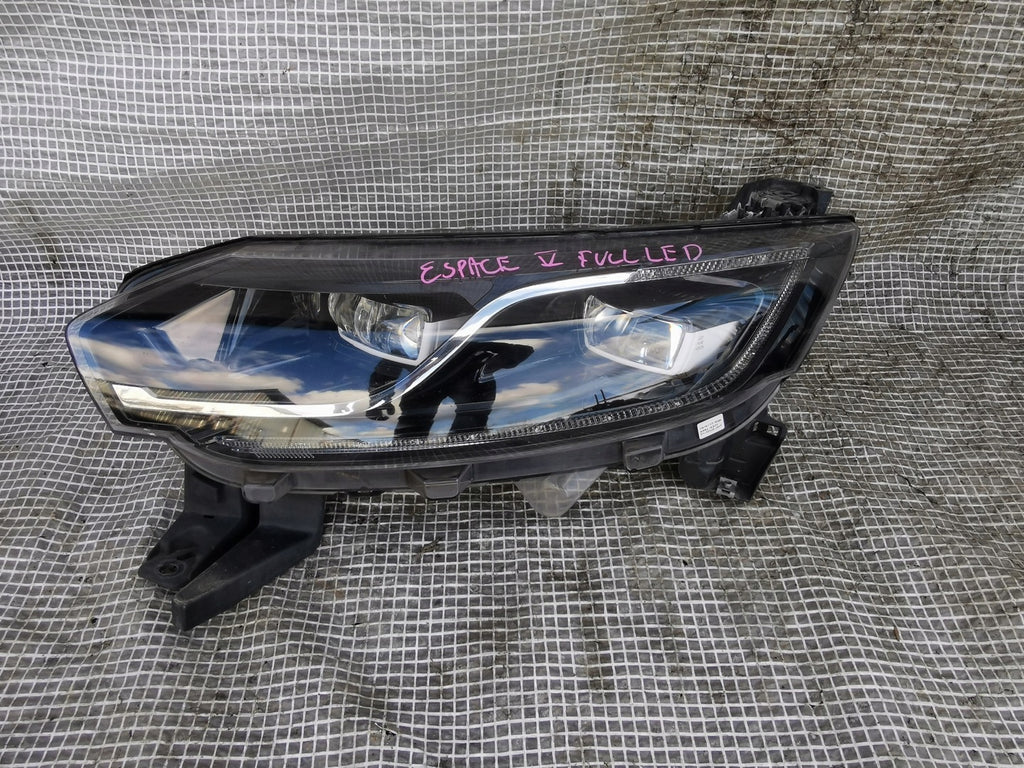 Frontscheinwerfer Renault Espace V 260605615R Full LED Links Headlight SCH3200589879bu