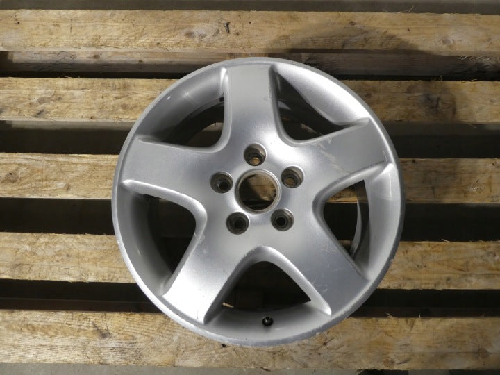1x Alufelge 17 Zoll 7.0" 5x120 55ET 7H0601025C VW T5 Rim Wheel FEL7034279362ib