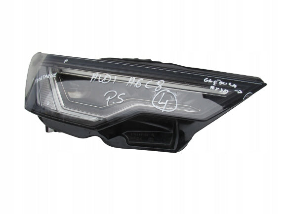 Frontscheinwerfer Audi A6 C8 4K0941040 Full LED Rechts Scheinwerfer Headlight