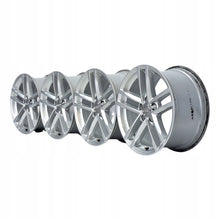 Laden Sie das Bild in den Galerie-Viewer, 4x Alufelge 17 Zoll 8.5" 5x112 50ET Glanz Silber 8S0601025 Audi A3 Tt Rim Wheel FEL2131840416td