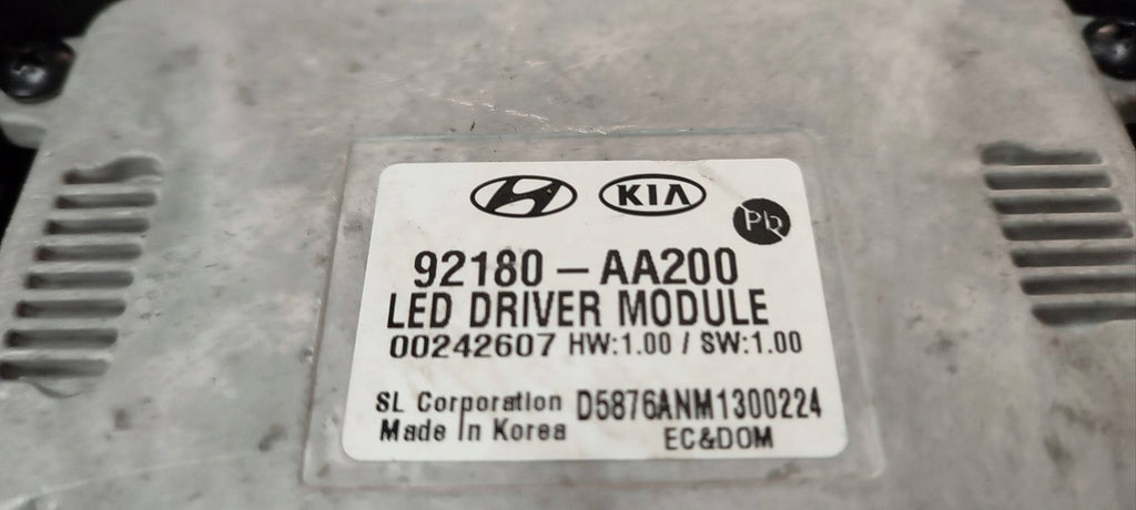 Frontscheinwerfer Hyundai Elantra VII 92180AA200 00242607 Links Headlight SCH5943785921aw