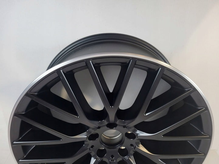 1x Alufelge 20 Zoll 9.0" 5x112 54ET A2234013800 Mercedes-Benz W223 Rim Wheel FEL6123492491bv
