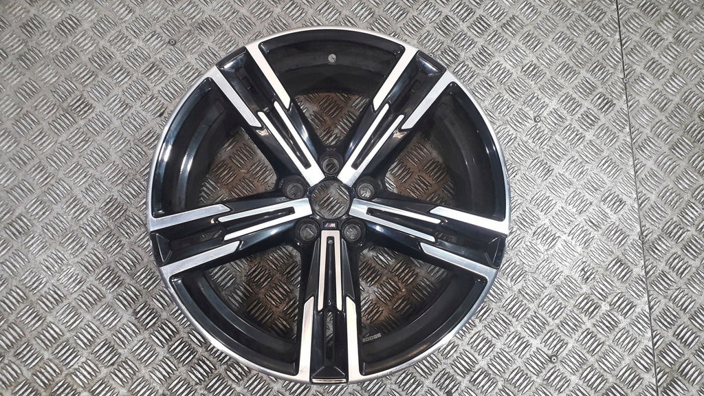 1x Alufelge 18 Zoll 7.5" 5x112 25ET Glanz 8746631 BMW G21 G22 G20 G23 G42