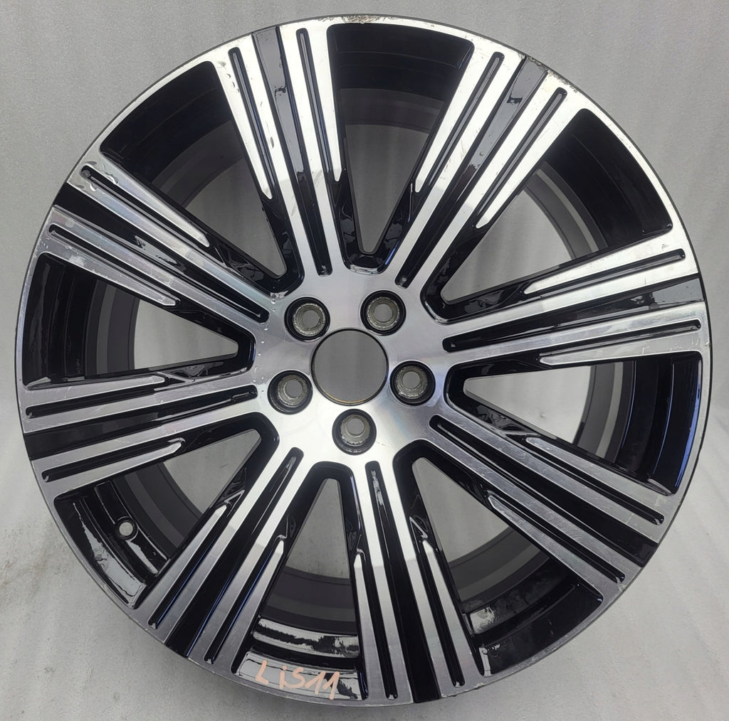 1x Alufelge 20 Zoll 8.5" 5x108 47 5ET Glanz Schwarz 32243396 Volvo S90 V90 FEL5513185548bw