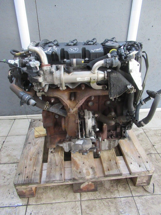 Motor Ford Kuga I G6DG UKDA FWD 2.0 TDCI 136PS 100kW 170TKm Diesel Komplett MOT5701844517ci