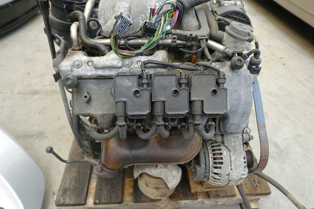 Motor Mercedes-Benz Sl R230 112973 3.5 245PS 180kW 125TKm Benzin Engine Komplett