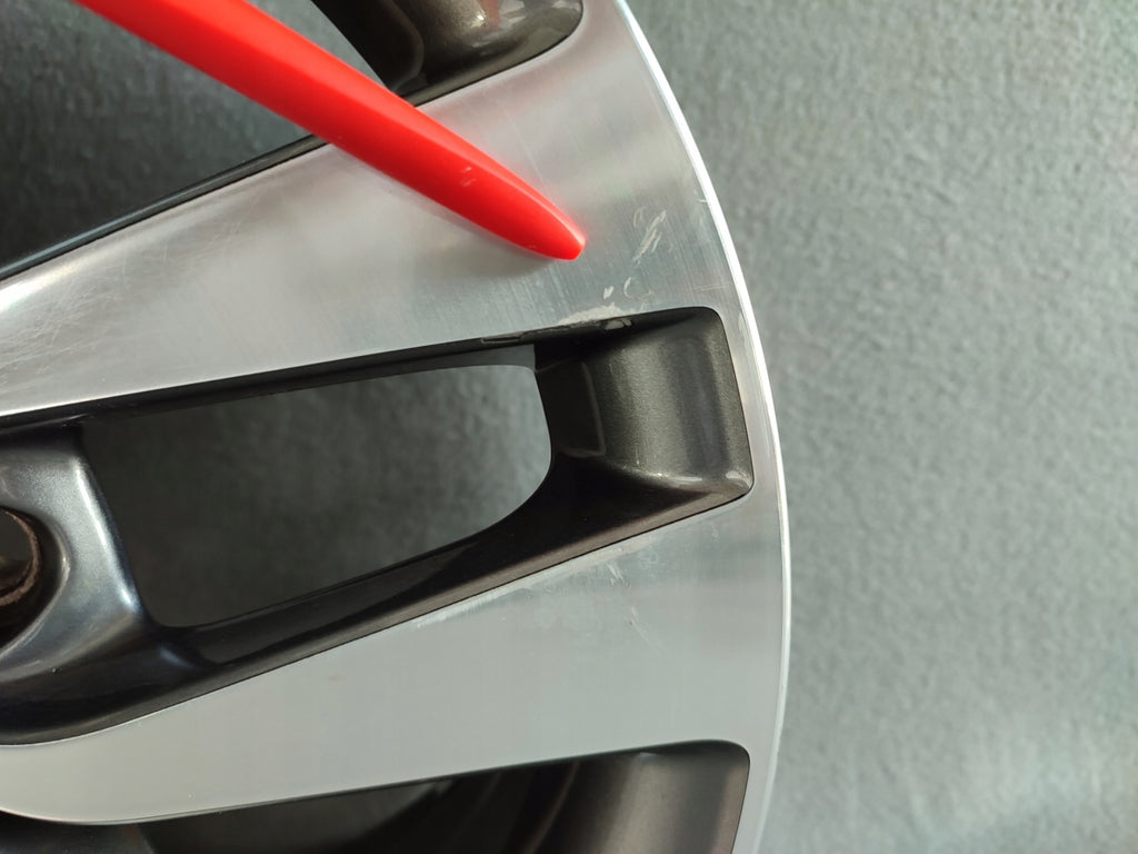 1x Alufelge 16 Zoll 6.5" 5x114.3 50ET Glanz 52910-64200 Hyundai I30 Mg Rim Wheel FEL6848132578pf