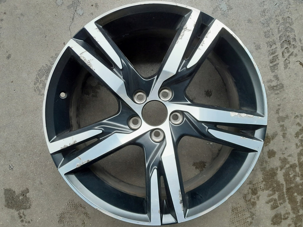 1x Alufelge 19 Zoll 7.5" 5x108 50 5ET Matt Graphit 31423931 Volvo Rim Wheel FEL6245170231qb