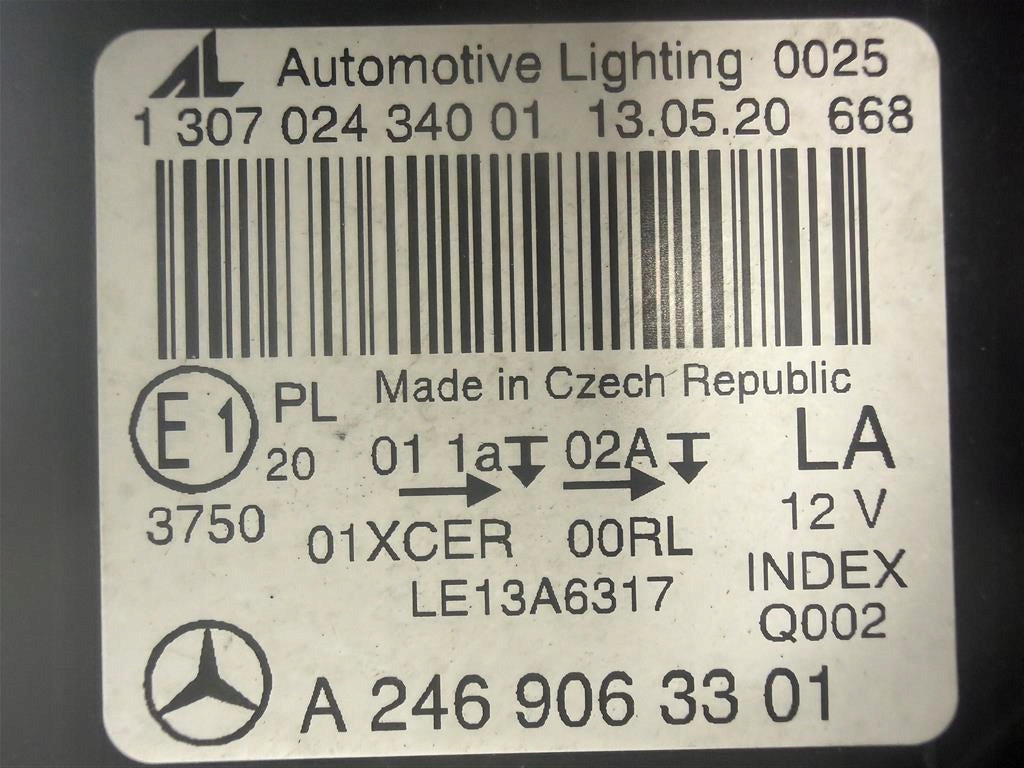 Frontscheinwerfer Mercedes-Benz W246 A2469063301 Full LED Links Headlight SCH7020043358dc