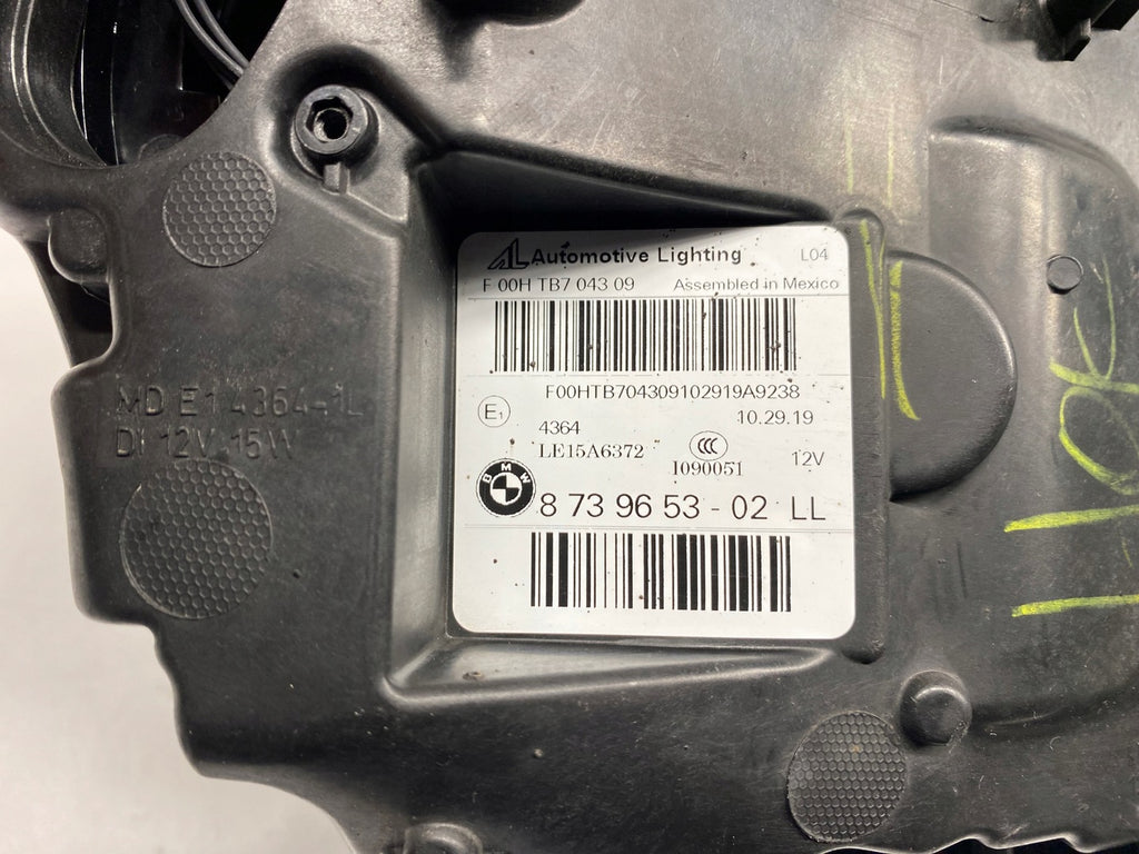 Frontscheinwerfer BMW G01 X4 G02 8739653 LED Links Scheinwerfer Headlight SCH7157010296ot