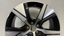 Load image into Gallery viewer, 1x Alufelge 19 Zoll 7.5" 5x108 50 5ET Glanz Schwarz 32243375 Volvo Xc40 FEL2619903732cb