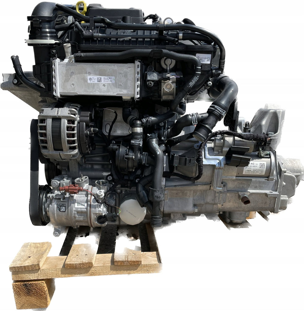 Motor Audi VW A3 A1 Golf VIII T-Cross DLA 1.0 TSI 110PS 2TKm Benzin Komplett