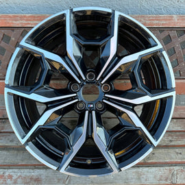 1x Alufelge 19 Zoll 7.5