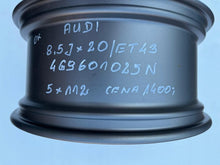 Laden Sie das Bild in den Galerie-Viewer, 1x Alufelge 21 Zoll 10.0" 5x112 20ET 4M8601025N Audi Rim Wheel FEL4648772475im
