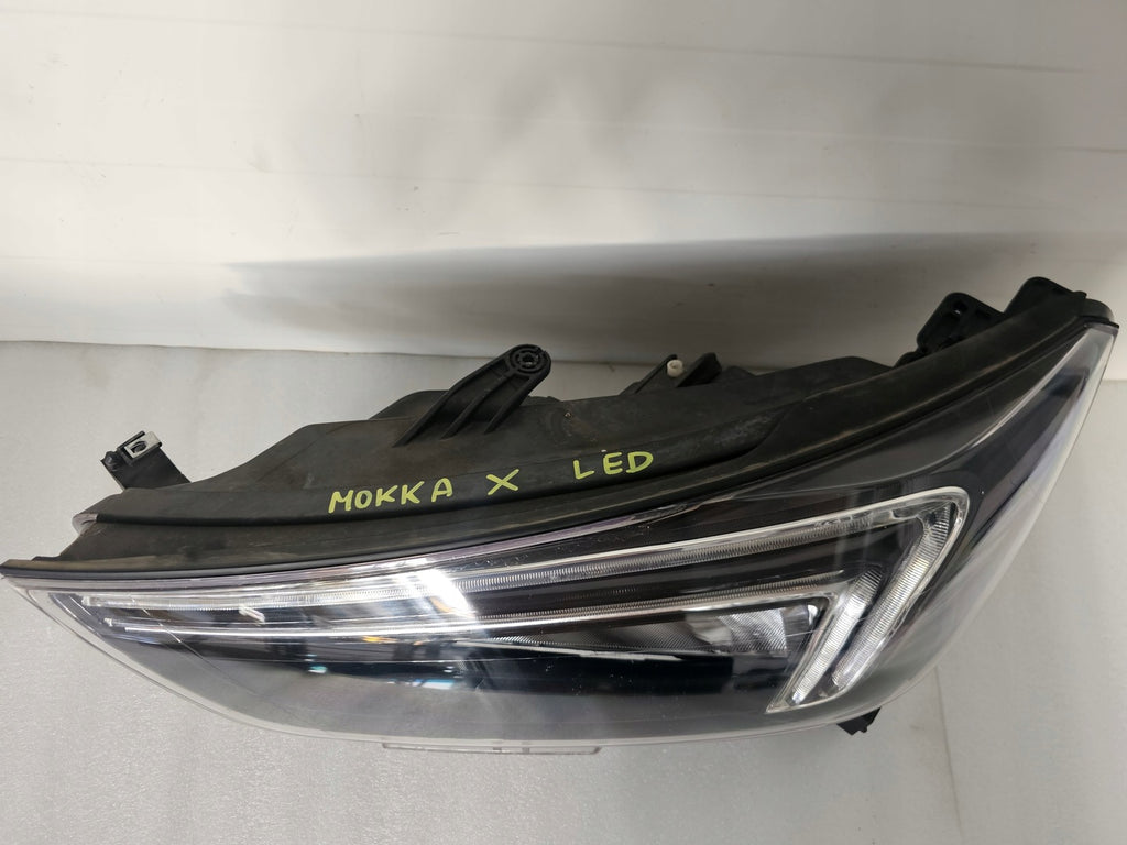 Frontscheinwerfer Opel Mokka X Links Scheinwerfer Headlight