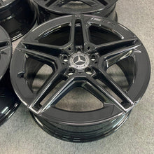 Laden Sie das Bild in den Galerie-Viewer, 4x Alufelge 18 Zoll 7.5" 5x112 49ET A1774011500 Mercedes-Benz Cla Rim Wheel FEL2201203831cu