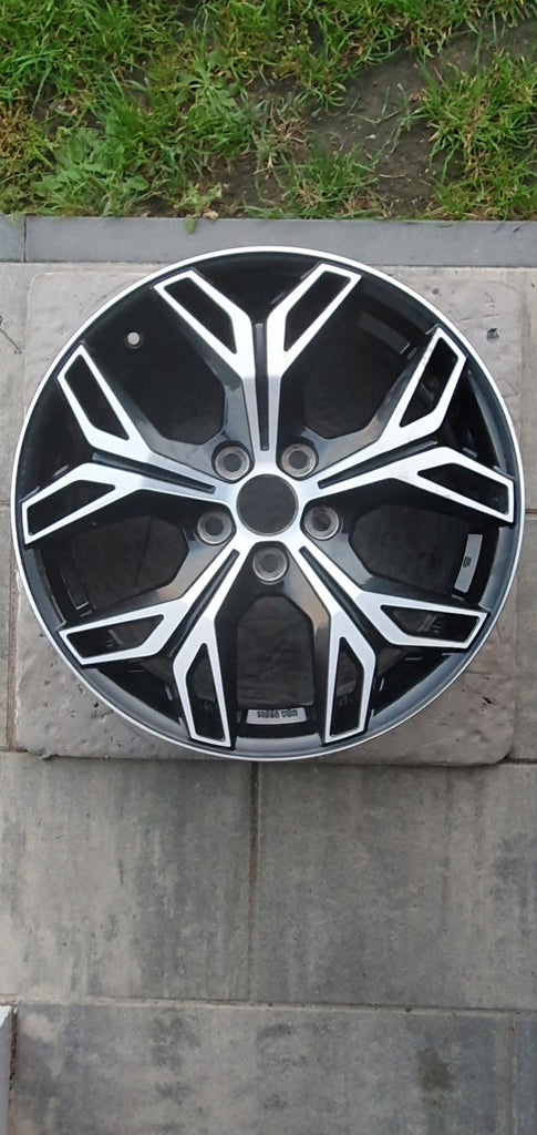1x Alufelge 18 Zoll 7.0" 5x114.3 38ET MZ315060 Mitsubishi Outlander I Rim Wheel FEL7728435311ek