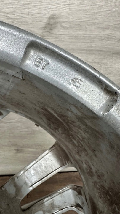 1x Alufelge 18 Zoll 8.0" 5x108 45ET KBA52500 Rim Wheel FEL5533696733am