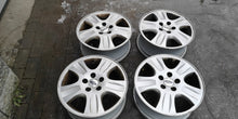Load image into Gallery viewer, 1x Alufelge 16 Zoll 6.5" 5x108 52 5ET Glanz Silber Ford Focus C-Max Rim Wheel FEL5821654032ea