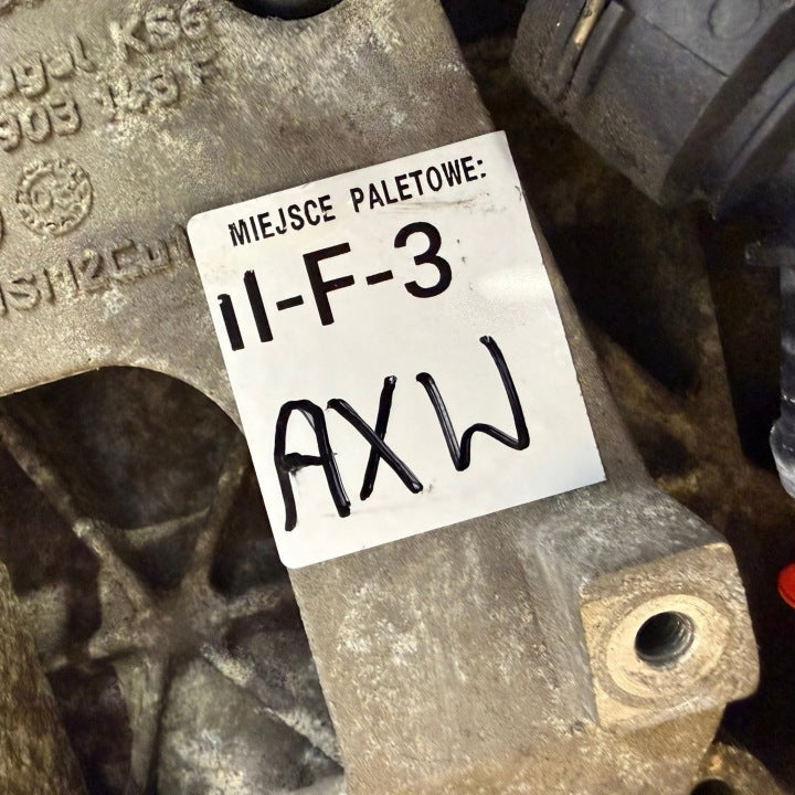 Motor Audi VW A3 Golf V AXW 2.0 FSI 150PS 110kW 124TKm 2003 Benzin Komplett MOT8070297591mx