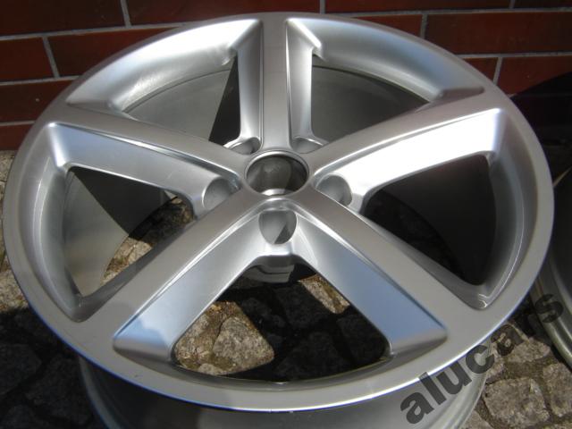 1x Alufelge 18 Zoll 8.5" 5x112 24ET Glanz Graphit 8E0601025AF Audi A4 B6 B7