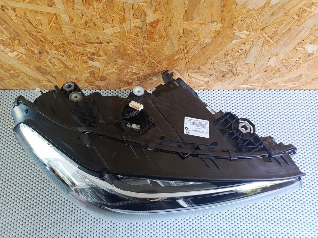 Frontscheinwerfer BMW G02 5A0E604-01 Full LED Rechts Scheinwerfer Headlight SCH2887993224as