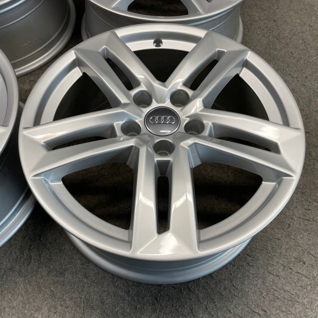 4x Alufelge 17 Zoll 7.5" 5x112 38ET Glanz Schwarz 8W0601025K Audi A4 Rim Wheel FEL4905245058kn