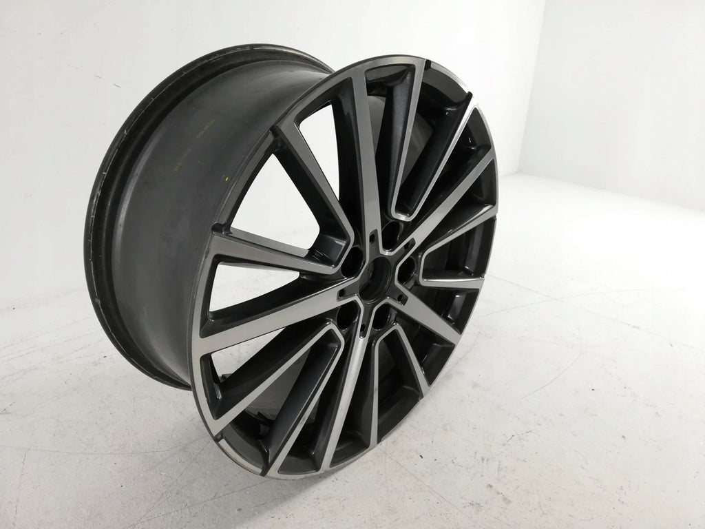1x Alufelge 18 Zoll 8.0" 5x112 57ET Glanz Schwarz 6851786 BMW F45 F46 Mg FEL5701890741rj