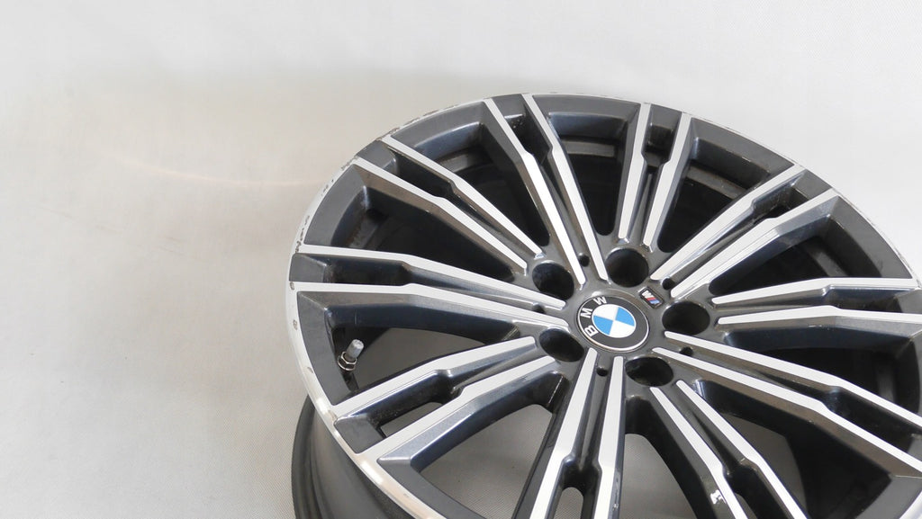 1x Alufelge 18 Zoll 8.5" 5x112 40ET 8089891 BMW G31 G21 G30 G32 F45 G01 G11 G20 FEL6809109655tl