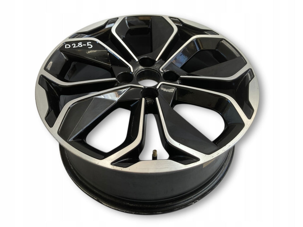 1x Alufelge 17 Zoll 7.0" 4x100 44ET 403007914R Renault Captur Twingo Clio 1