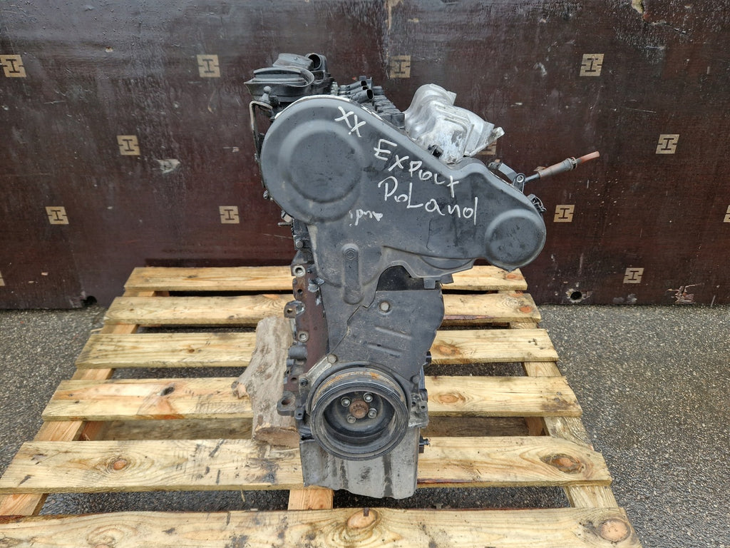 Motor Audi VW CBB CBA CAH CAG 2.0 TDI 143PS 117TKm Diesel Engine Unkomplett