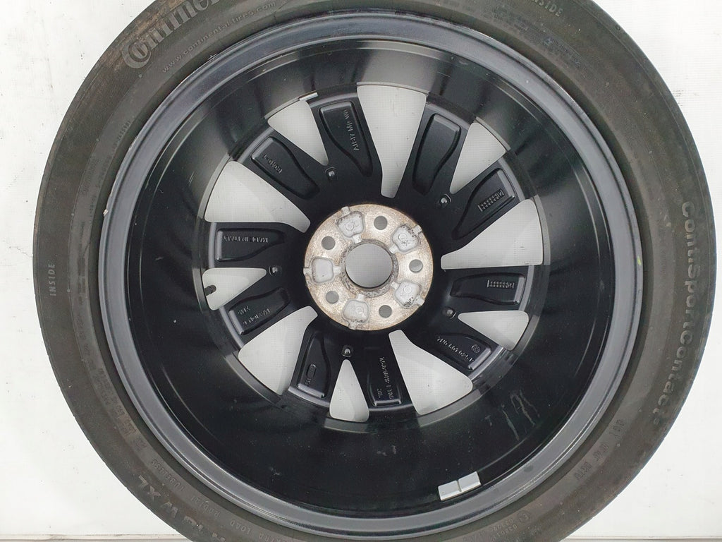 1x Alufelge 18 Zoll 7.5" 5x112 35ET Glanz Schwarz 7N0601025P VW Sharan Rim Wheel FEL2806871382qe
