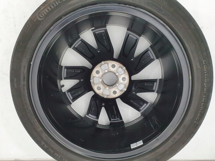 1x Alufelge 18 Zoll 7.5" 5x112 35ET Glanz Schwarz 7N0601025P VW Sharan Rim Wheel FEL2806871382qe