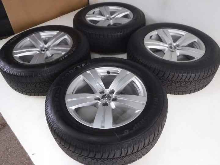4x Alufelge 18 Zoll 8.0" 5x112 25ET 4M0601025A Audi 4 Rim Wheel FEL8302916693bv